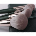 14 PCS Custom Logo Green Makeup Brushes Set